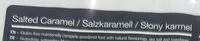 Mängden socker i Salted Caramel