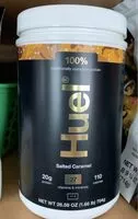 Mängden socker i Huel nutrionally complete protein