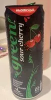 Mängden socker i Green Sour Cherry