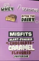 Mängden socker i Chocolate Caramel Protein Bar