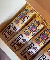 Mängden socker i Misfits birthday cake