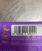 Mängden socker i Chocolate caramel wafer