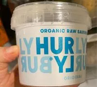 Mängden socker i Organic original raw sauerkraut