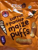 Mängden socker i Maïs soufflé aux carottes et panais