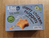 Mängden socker i Starry chicken nuggets with veggies