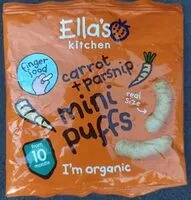 Mängden socker i Carrot &parsnip mini puffs