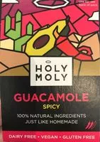 Mängden socker i Guacamole spicy