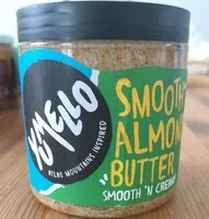 Mängden socker i smooth almond butter
