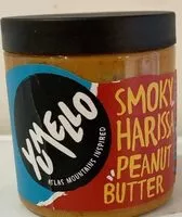 Mängden socker i Smoky Harissa Peanut Butter