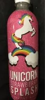 Mängden socker i Unicorn strawberry splash