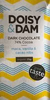 Mängden socker i maca vanilla cacao nibs