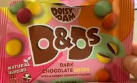 Mängden socker i D&Ds Dark Chocolate Dropsa
