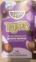 Mängden socker i Doisy and Dam Truffles