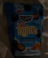 Mängden socker i salted caramel truffles