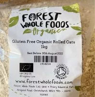 Mängden socker i Gluten free organic rolled oats
