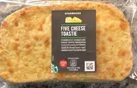 Mängden socker i Five cheese toastie