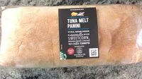 Mängden socker i Tuna melt panini
