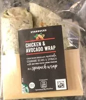 Mängden socker i Chicken acocado wrap