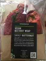 Mängden socker i Vegan Beetroot Wrap