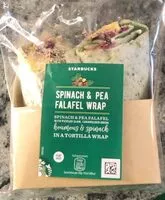 Mängden socker i Spinach pea falafel wrap