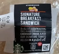 Mängden socker i Signature Breakfast Sandwich