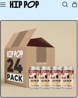 Mängden socker i kombucha ginger yuzu