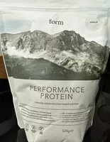 Mängden socker i Performance Protein Vanilla