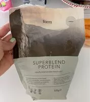 Mängden socker i Superblend Protein