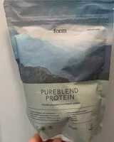 Mängden socker i Pureblend protein