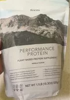 Mängden socker i Performance Protein