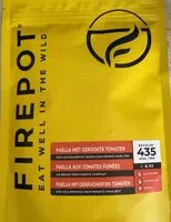 Mängden socker i Paella aux tomates fumées