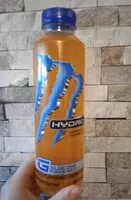 Mängden socker i Monster Hydro