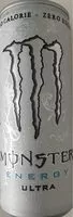 Mängden socker i Monster energy ultra