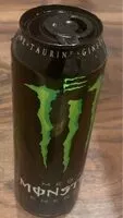 Mängden socker i Monster Energy