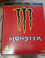 Mängden socker i Carbonated energy drink