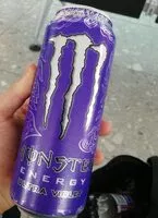Mängden socker i Monster Energy Ultra violet