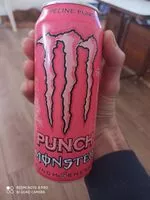Mängden socker i Monster Pacific Punch 500ml