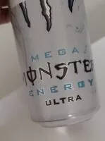 Mängden socker i MONSTER ULTRA WHITE