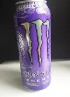 Mängden socker i Monster Energy Ultra Violet