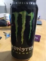 Mängden socker i Monster energy