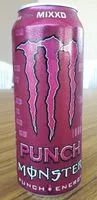 Mängden socker i Punch bebida energética con taurina y ginseng