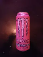 Mängden socker i Monster Pipeline Punch