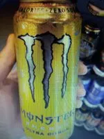 Mängden socker i Monster ultra citron