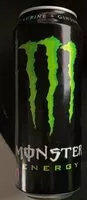 Mängden socker i Monster energy