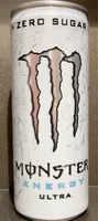 Mängden socker i zero sugar MONSTER energy ultra