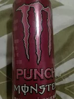 Mängden socker i Punch mønster