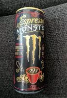 Mängden socker i Espresso Cream