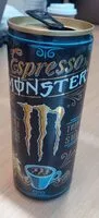 Mängden socker i Expresso Monster