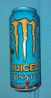 Mängden socker i Monster Juiced Mango Loco