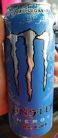 Mängden socker i Monster Ultra Blue